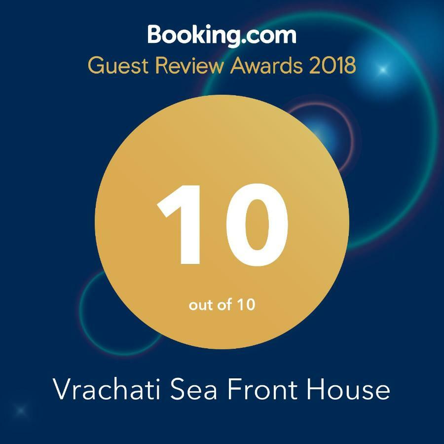 Vrachati Sea Front House Káto Ássos エクステリア 写真